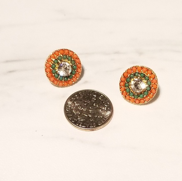 New Stud Earrings - Picture 3 of 3